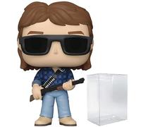 POP They Live - John Nada [Rowdy Piper] Funko Pop! Vinyl Figure (Bundled with Compatible Pop Box Protector Case), Orange, 3.75 inches