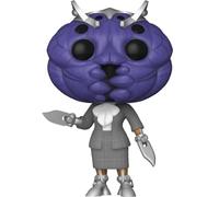 POP Thor: Love and Thunder - Miek Funko Vinyl Figure (Bundled with Compatible Box Protector Case), Multicolor, 3.75 inches