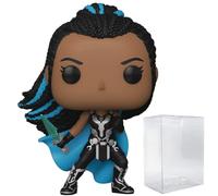 POP Thor: Love and Thunder - Valkyrie Funko Vinyl Figure (Bundled with Compatible Box Protector Case), Multicolor, 3.75 inches