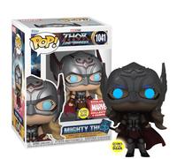 POP Thor Love & Thunder Marvel Collector Corps Exclusive Glow in The Dark Mighty Thor #1041 w/ Free Acrylic CASE