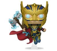 POP Thor Love & Thunder Marvel Collector Corps Exclusive Thor #1071 w/ Free Acrylic CASE