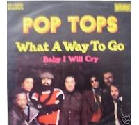 POP TOPS - What a way to go / Baby i will cry / BF 18222