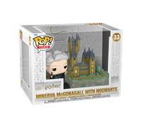 Funko POP! Town: HP Co0th - Minerva McGonagall With Hogwarts - Harry Potter - Collectable Vinyl Figure - Gift Idea - Official Merchandise - Toys for Kids & Adults - Movies Fans