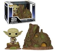 POP! Town - Star Wars #11 Dagobah Yoda with Hut
