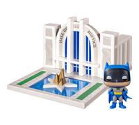 POP Towns: Batman 80th - Hall of Justice w/Batman
