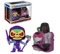 POP! Towns - Masters of the Universe #23 Skeletor with Snake Mountain