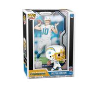 Funko POP Trading Cards: Justin Herbert - NFL + Panini - Collectable Vinyl Figu