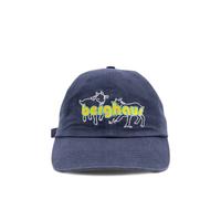 Pop Trading Company x Berghaus Berggoat baseball cap - Blue One Size
