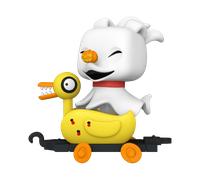 POP! Trains #10 The Nightmare Before Christmas - Zero in Duck Cart (Glow in the Dark) (Magic Madhouse Exclusive)