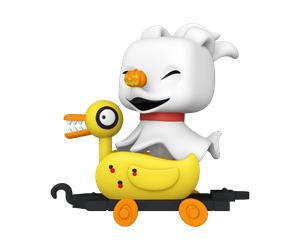 POP! Trains #10 The Nightmare Before Christmas - Zero in Duck Cart (Glow in the Dark) (Magic Madhouse Exclusive)