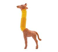Pop Tubes Sensory Toys - Flexible Telescopic Design, Interactive Giraffe Shape | Fun Toddler Fidget Toy for Stress Relief, Fine Motor Skill Development, Educational Play & Party Favors for Kids