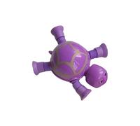 Pop Tubes Turtle Toy, Engaging Hand Exercise Tool, 10x9x3cm, Sensory Fidget Toy, Easter Basket Stuffers, Stress Relief, For Travel Commuting School