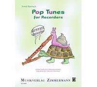 Pop Tunes for Recorders: Easy Duets. 2 descant recorders.