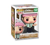 Funko POP! TV: Parks and Rec - Andy Dwyer As Princess Rainbow Sparkle - Parks and Recreation - Collectable Vinyl Figure - Gift Idea - Official Merchandise - Toys for Kids & Adults - TV Fans