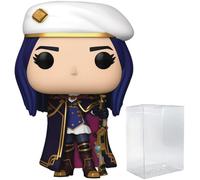 POP TV: Arcane League of Legends - Caitlyn Funko Vinyl Figure (Bundled with Compatible Box Protector Case), Multicolor, 3.75 inches