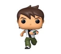 Funko Pop! TV: Ben 10 - Ben Tennyson - Collectable Vinyl Figure - Gift Idea - Official Merchandise - Toys for Kids & Adults - Cartoon Fans - Model Figure for Collectors and Display