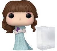 POP TV: Bridgerton - Eloise Bridgerton Funko Vinyl Figure (Bundled with Compatible Box Protector Case), Multicolor, 3.75 inches