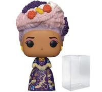 POP TV: Bridgerton - Queen Charlotte Funko Vinyl Figure (Bundled with Compatible Box Protector Case), Multicolor, 3.75 inches