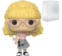 POP TV: Friends - Monica Geller as Waitress Limited Edition Chase Funko Vinyl Figure (Bundled with Compatible Box Protector Case), Multicolored, 3.75 inches