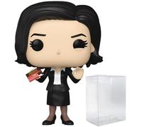 POP TV: Friends - Monica Geller with Mockolate Funko Vinyl Figure (Bundled with Compatible Box Protector Case), Multicolored, 3.75 inches