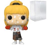 POP TV: Friends - Phoebe Buffay with Chicken Pox Funko Vinyl Figure (Bundled with Compatible Box Protector Case), Multicolored, 3.75 inches