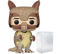 POP TV: Friends - Ross Geller (Armadillo Costume) Funko Vinyl Figure (Bundled with Compatible Box Protector Case), Multicolored, 3.75 inches