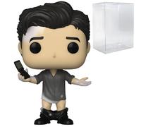 POP TV: Friends - Ross Geller in Lederhosen Funko Vinyl Figure (Bundled with Compatible Box Protector Case), Multi-Colour, 9.5 cm
