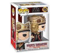 Funko POP TV Viserys Targaryen House of the Dragon #15 Vinyl Figure New