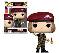 POP! TV Hunter Robin Stranger Things S4 #1461 Vinyl Figure Funko Multi One Size