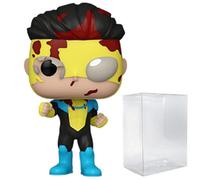 POP TV: Invincible - Bloody Invincible Specialty Series Exclusive Funko Vinyl Figure (with Compatible Box Case), Multi-Colour, 9.5 cm