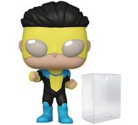 POP TV: Invincible - Invincible Funko Vinyl Figure (Bundled with Compatible Box Protector Case), Multicolored, 3.75 inches