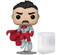 POP TV: Invincible - Omni-Man Funko Vinyl Figure (Bundled with Compatible Box Protector Case), Multicolored, 3.75 inches