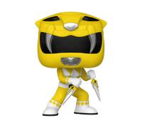 POP! TV - Mighty Morphin Power Rangers #1375 Yellow Ranger 30th Anniversary