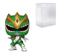 POP! TV: Mighty Morphin Power Rangers - Green Ranger Exclusive #49 Bundled with Compatible Box Protector Case