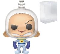 POP TV: Nick Rewind - The Ren & Stimpy Show, Space Madness Ren Funko Vinyl Figure (Bundled with Compatible Box Protector Case), Multicolored, 3.75 inches