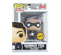 Pop! TV: Number Five Chase Edition Pop! Vinyl Figure (Includes Compatible Pop Box Protector Case)