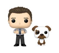 Funko Pop! Tv - Parks & Recreation #1415 Chris Traeger With Champion