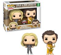 POP! TV - Parks & Recreation: Leslie & Ron Locked In 2-Pack