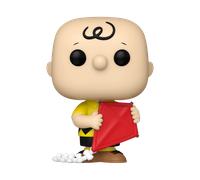 Funko Pop! Animation: Peanuts - Charlie Brown - CB with Kite - Classic Peanuts - Vinyl Collectible Figure - Gift Idea - Official Merchandise - Toy for Children and Adults - Cartoon Fans
