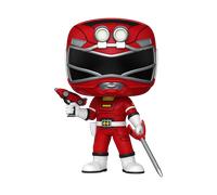 Funko Pop! TV: Power Rangers Turbo - Red Ranger - Power Rangers TV - Collectable Vinyl Figure - Gift Idea - Official Merchandise - Toys for Kids & Adults - TV Fans - Model Figure for Collectors