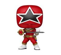 POP! TV - Power Rangers Zeo #1714 Red Zeo Ranger