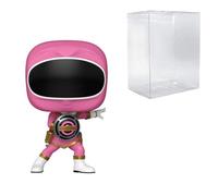 POP! TV: Power Rangers Zeo: Pink Zeo Ranger #1876 Bundled with Compatible Box Protector Case