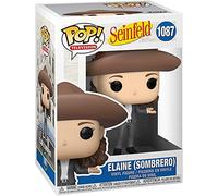 POP! TV: Seinfeld - Elaine in Sombrero | Official Merch - Collectable Vinyl Figurine for Shelf Display - Birthday Gift Idea for Fans and Collectors