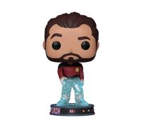 Funko Pop! Plus: ST Transporter - William T. Riker - Star Trek Generations - Vinyl Collectible Figure - Gift Idea - Official Merchandise - Toy for Children and Adults - Movies Fans