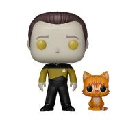 Star Trek Data w/ Spot Pop&Buddy Funko Pop Vinyl