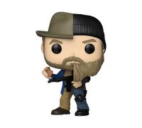 Pop! Stranger Things Jim Hopper (Split) Funko POP Vinyl