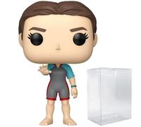 POP TV: Stranger Things - Eleven (Season 5) Funko Vinyl Figure (Bundled with Compatible Box Protector Case), Multicolor, 3.75 inches