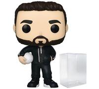 POP TV: Ted Lasso - Roy Kent Funko Vinyl Figure (Bundled with Compatible Box Protector Case), Multicolored, 3.75 inches