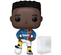 POP TV: Ted Lasso - Sam Obisanya Funko Vinyl Figure (Bundled with Compatible Box Protector Case), Multicolored, 3.75 inches