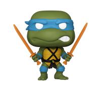 Funko POP! TV: Teenage Mutant Ninja Turtles (TMNT) - Leonardo - 1/6 Odds for Rare Chase Variant - TMNT Retro/Classic - Collectable Vinyl Figure - Gift Idea - Official Merchandise - TV Fans